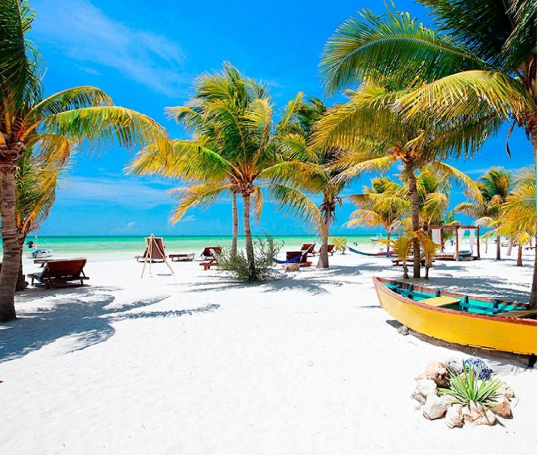 Mayab Holbox - Beach Zone Exterior photo