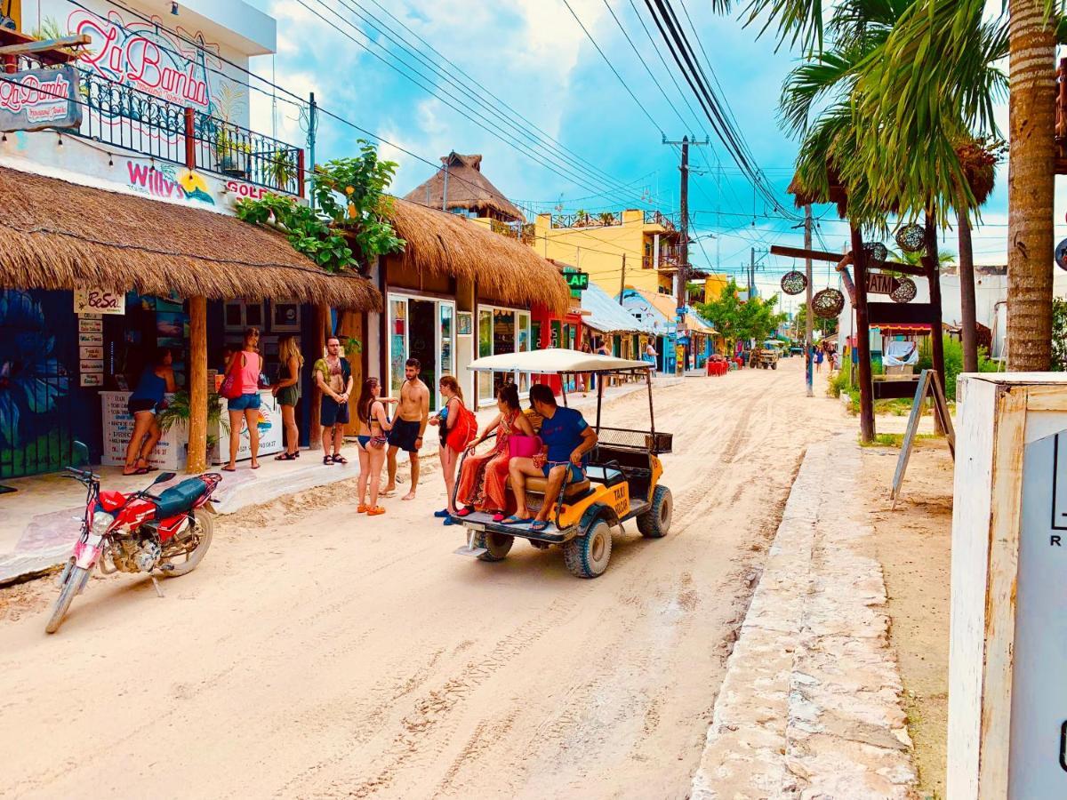 Mayab Holbox - Beach Zone Exterior photo